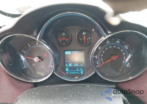 2013 Chevrolet Cruze 1Lt Auto z USA, uszkodzony, nr VIN 1G1PC5SB0D7304307